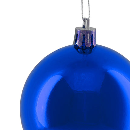 Christmas Tree Baubles Set, 50 Pieces, Matte & Glossy Finish