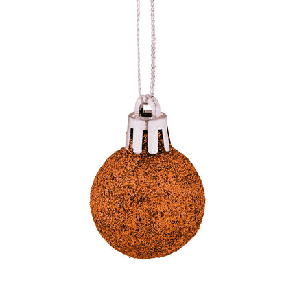 Christmas Tree Baubles Set, 96 Plastic Ornaments