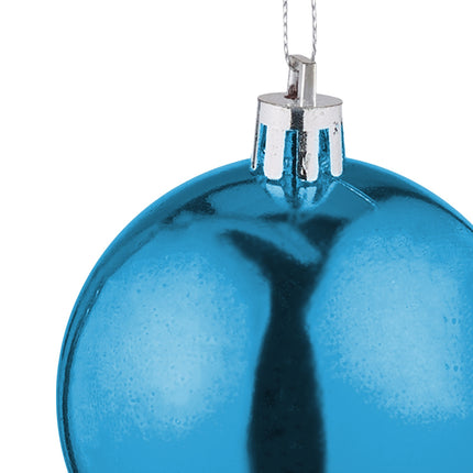 Christmas Tree Baubles Set, Matte & Glossy, 50 Pieces