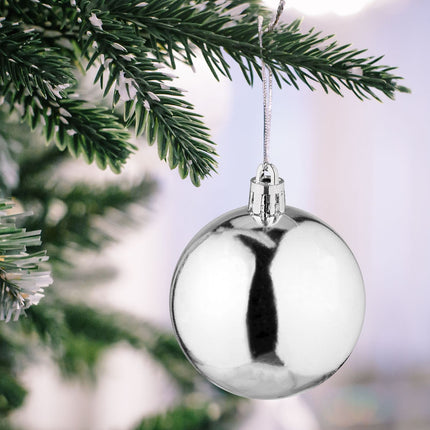 Christmas Tree Baubles Set, Matte & Glossy Finish, 100-Pack