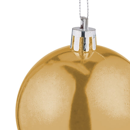 Christmas Tree Baubles Set, Matte & Glossy Finish, 100-Pack