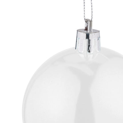 Christmas Tree Baubles Set, Matte & Glossy Finish, 50-Pack
