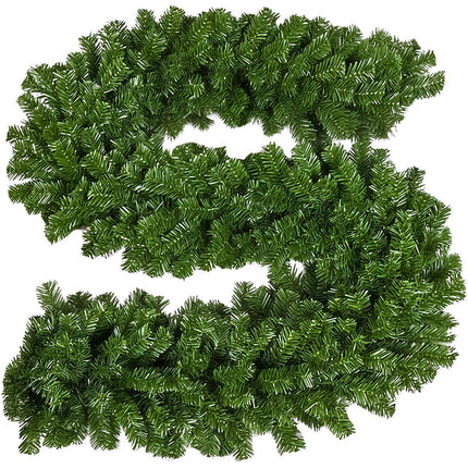 Christmas Tree Garland, 2.7m Long, 29cm Thick