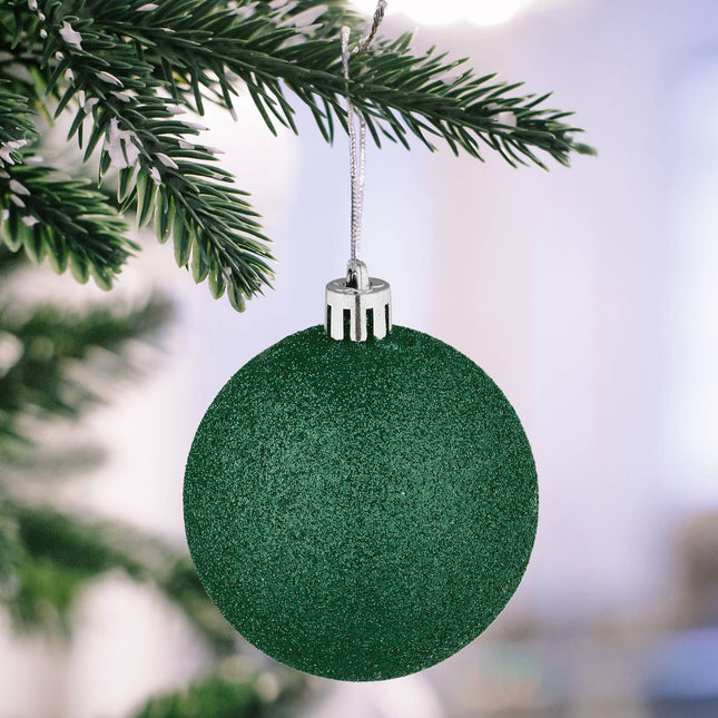 Christmas Tree Ornaments Set, 72-Piece Baubles & Decorations