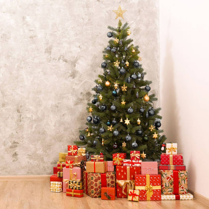 Christmas Tree Ornaments Set, 72 Pieces