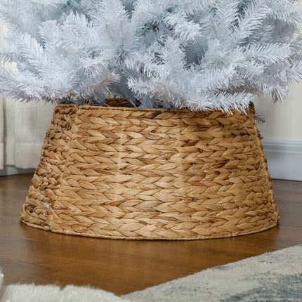 Christmas Tree Stand Cover, Water Hyacinth, 60cm Diameter