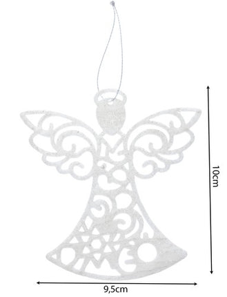 Christmas balls / pendants - angels - 3 pcs.