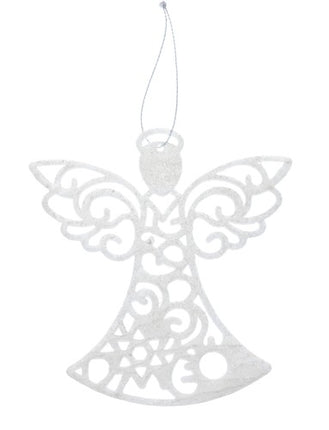 Christmas balls / pendants - angels - 3 pcs.