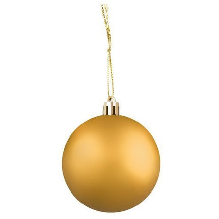 Christmas balls set of 100 pcs + golden star