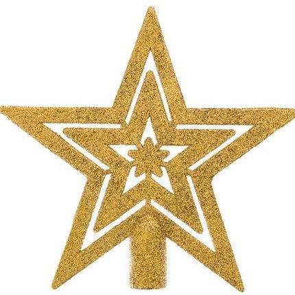 Christmas balls set of 100 pcs + golden star