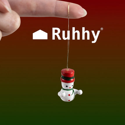 Christmas baubles/tree pendants 10 pcs. Ruhhy 22943