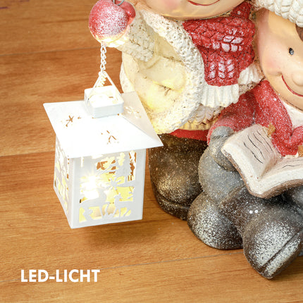 Santa figure with LED light, 45 cm indoor/outdoor