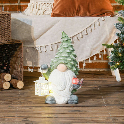 Santa Claus Christmas Statue, LED Lit, 42 cm, Indoor/Outdoor