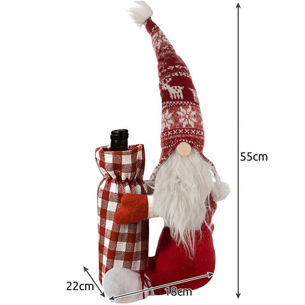 Christmas elf with bottle bag Ruhhy 22508