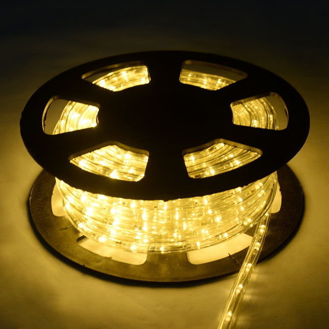 Christmas lighting 20 m rope lights fairy lights for outside and inside with 720 LEDs warm white