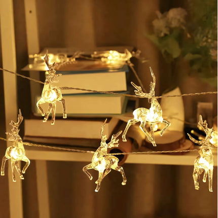 Christmas lights - reindeer Ruhhy 24955