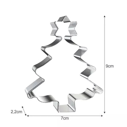 Christmas molds - 7 pcs. Ruhha 20423
