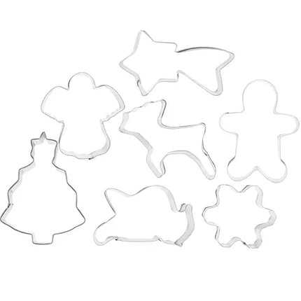 Christmas molds - 7 pcs. Ruhha 20423