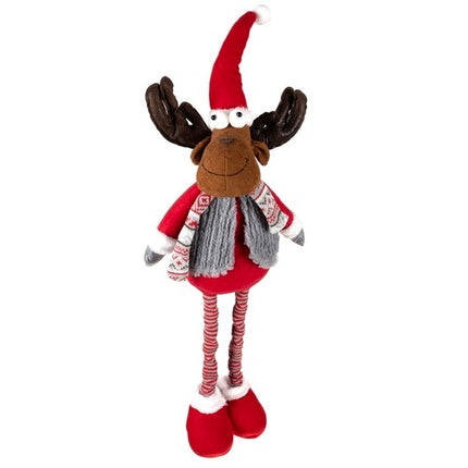 Christmas reindeer - telescopic 88cm Ruhhy 22101