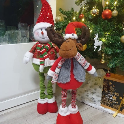 Christmas reindeer - telescopic 88cm Ruhhy 22101