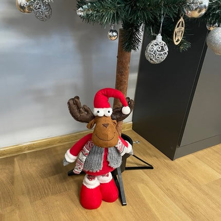 Christmas reindeer - telescopic 88cm Ruhhy 22101