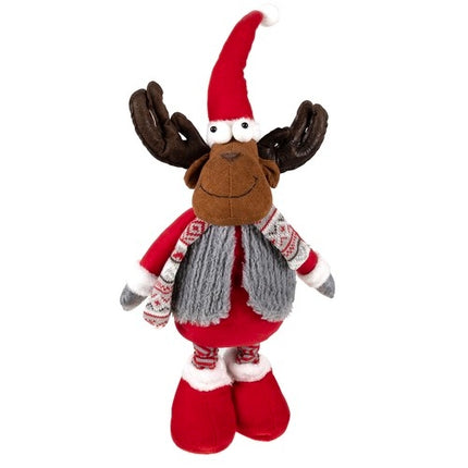 Christmas reindeer - telescopic 88cm Ruhhy 22101