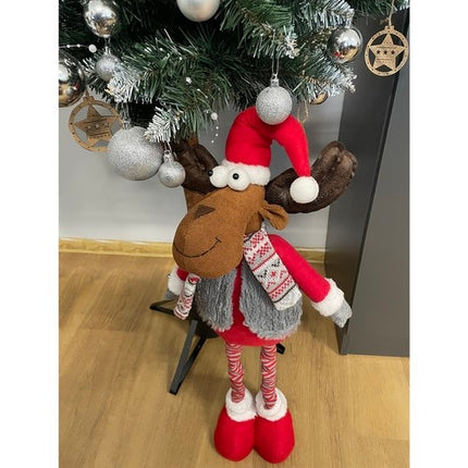 Christmas reindeer - telescopic 88cm Ruhhy 22101