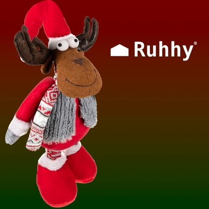 Christmas reindeer - telescopic 88cm Ruhhy 22101