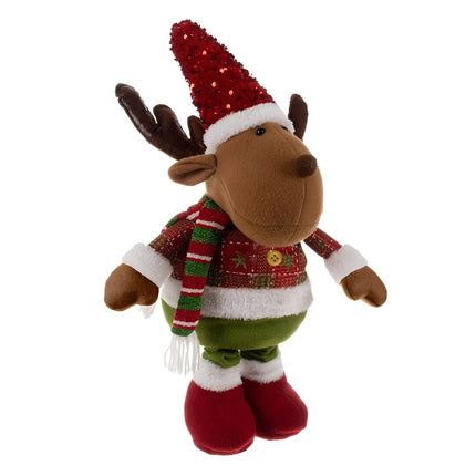 Christmas reindeer - telescopic 95cm Ruhhy 22329