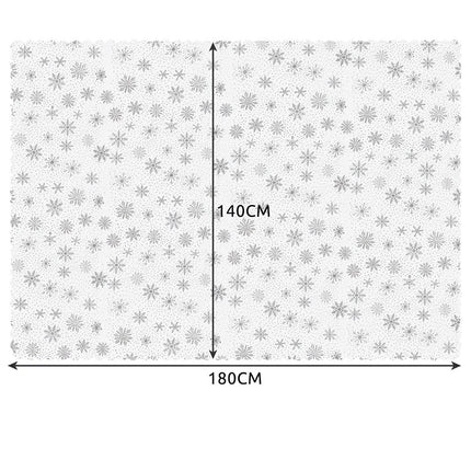 Christmas tablecloth 180x140cm Ruhhy 22790