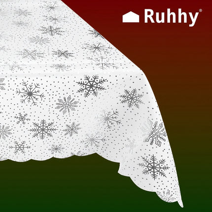 Christmas tablecloth 180x140cm Ruhhy 22790