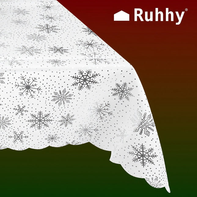 Christmas tablecloth 220x140cm Ruhhy 22791