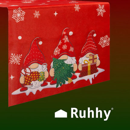 Christmas table runner 180x40cm Ruhhy 22482
