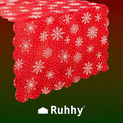 Christmas table runner 220x35cm Ruhhy 22789