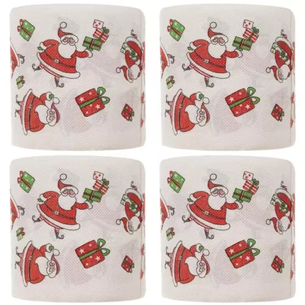 Christmas toilet paper - 4 pcs. 20353
