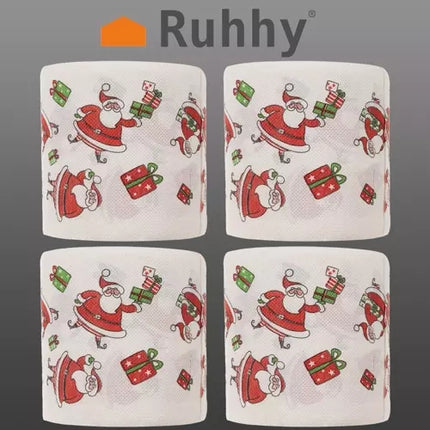Christmas toilet paper - 4 pcs. 20353