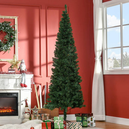Artificial Christmas tree - 2.1 m, PVC, 631 branches, green