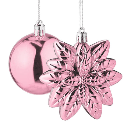 Christmas tree balls in a pack of 100