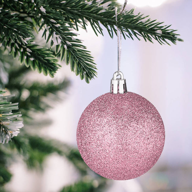 Christmas tree balls in a pack of 100