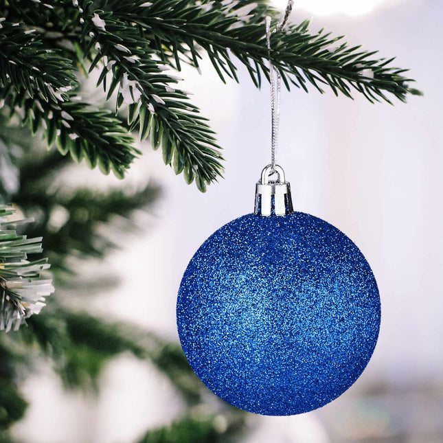 Christmas tree balls in a pack of 100