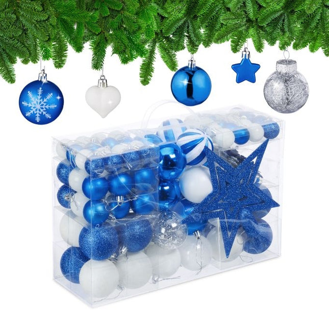 Christmas tree balls in a set of 101 pcs