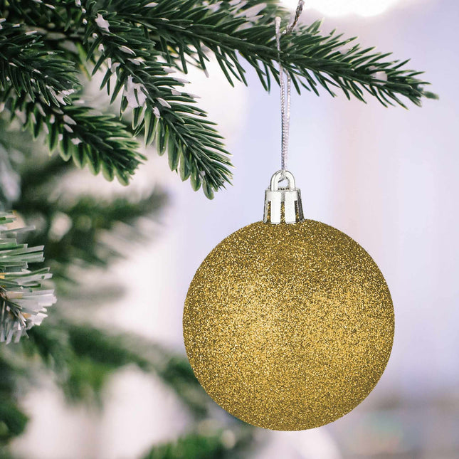 Christmas tree balls in a set of 101 pcs