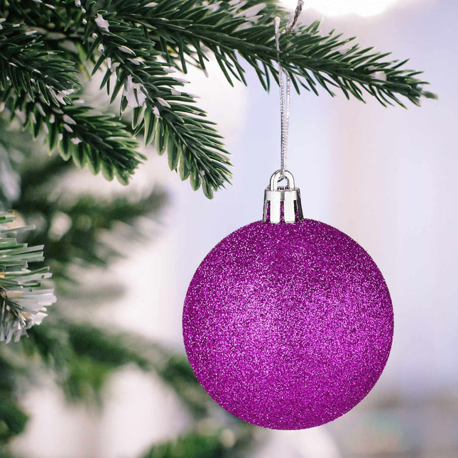 Christmas tree balls in a set of 101 pcs