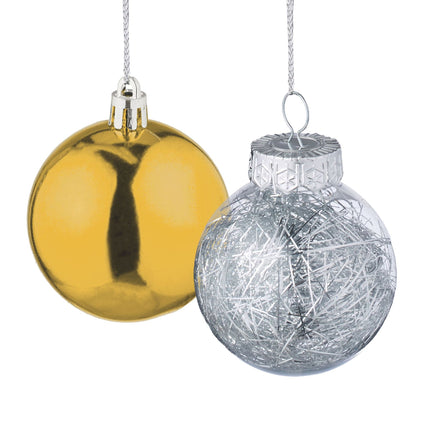 Christmas tree balls in a set of 101 pcs