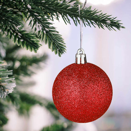 Christmas tree balls in a set of 101 pcs