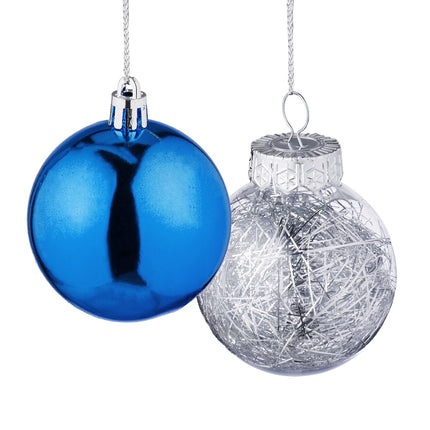 Christmas tree balls in a set of 101 pcs
