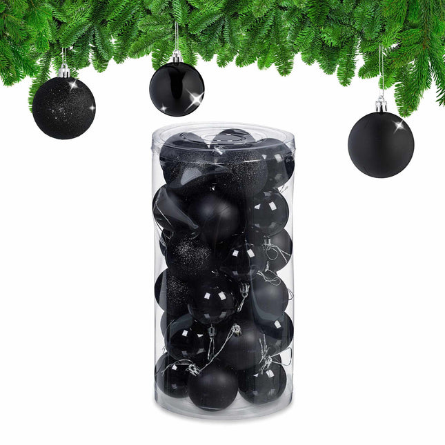 Christmas tree balls in a set of 103 pcs