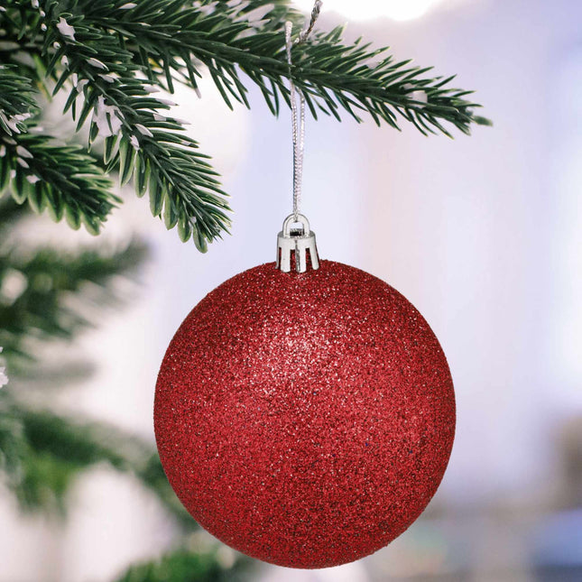 Christmas tree balls in a set of 110 pcs