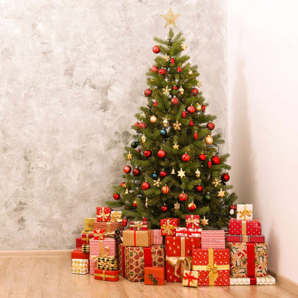 Christmas tree balls in a set of 110 pcs