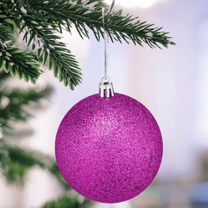 Christmas tree balls in a set of 110 pcs